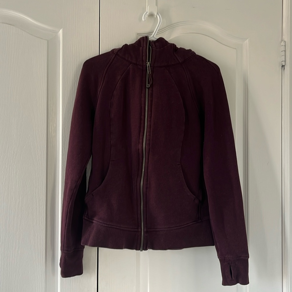 Mauve Lululemon Scuba Hoodie